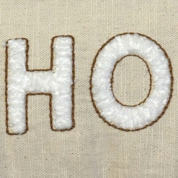 Gingerbread Men Holiday Pillow- size 14”x20” - Picture 7 of 9